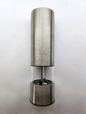 Stainless Battery operated Pepper Mill-New